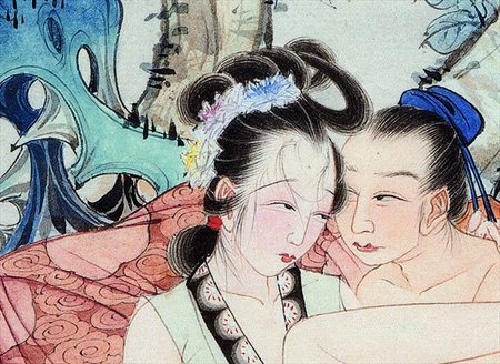肃北-胡也佛金瓶梅秘戏图：性文化与艺术完美结合