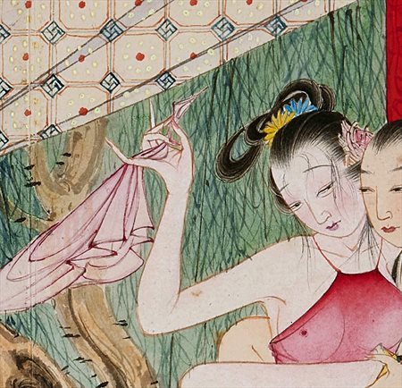 肃北-民国时期民间艺术珍品-春宫避火图的起源和价值